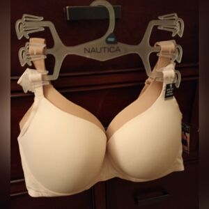 Nautica NWT Women's Bra Bundle 2 x Tan + Beige (40DD)